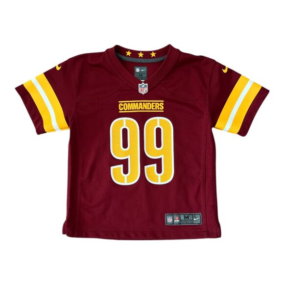 Preschool Nike Chase Young Burgundy Washington Commanders Game Jersey - Picture 1 of 3